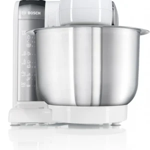 Bosch MUM48CR1 Küchenmaschine Weiß/chrome 18