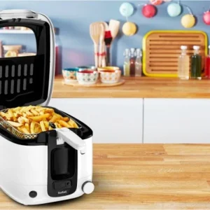 Tefal FR3140 Super Uno Mit Timer Fritteuse Weiß/schwarz 18