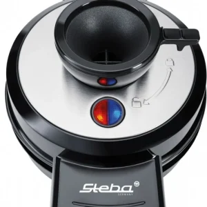 Steba WE 20 Volcano Waffelautomat Schwarz/edelstahl 15