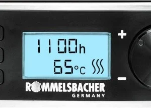 Rommelsbacher DA 350 Dörrautomat Edelstahl/schwarz 18