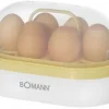 BOMANN EK 5022 CB Eierkocher Vanilla 8