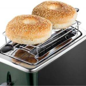 Russell Hobbs Matte Black Toaster Matt Schwarz 11