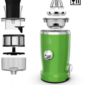 NOVIS VitaJuicer S1 Entsafter Grün 16