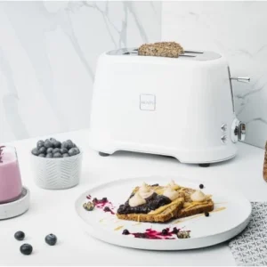 NOVIS Toaster T2 Kompakt-Toaster Weiss 12