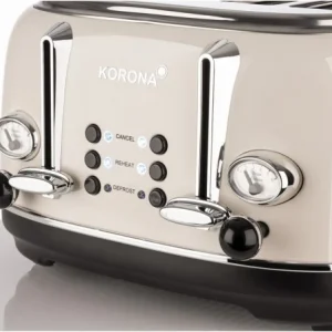 Korona Toaster Retro 21676 Creme 11