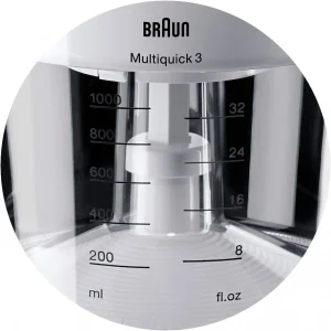 Braun MPZ 9 Multiquick 3 Zitruspresse Weiß 10