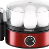 Rommelsbacher ER 405 R Red Edition Eierkocher Metallic Rot 7