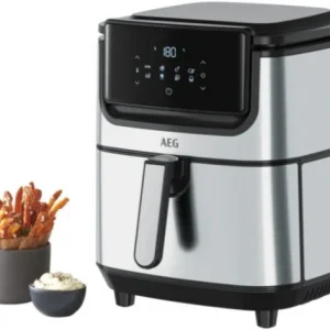 AEG AF6-1-6ST Gourmet 6 Heißluft-Fritteuse Edelstahl 13