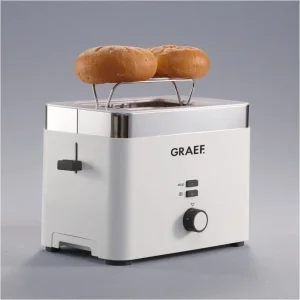 Graef TO 61 EU Kompakt-Toaster Weiß 16
