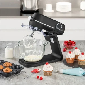 Caso KM 1800 Black G Küchenmaschine Mattschwarz 16
