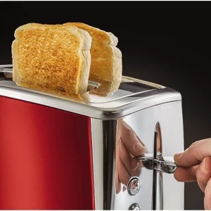 Russell Hobbs Luna Kompakt-Toaster Solar Red 14