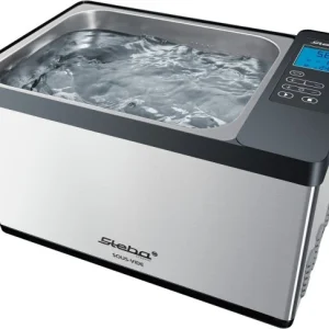 Steba SV 200 Pro Sous-Vide Garer Edelstahl/schwarz 14