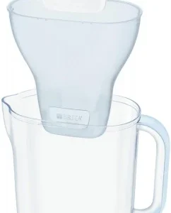 BRITA Style Inkl. 3 MAXTRA+ Tischwasserfilter Hellblau 10