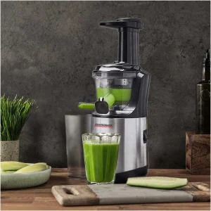 Gastroback Slow Juicer Advanced Vital 40145 Entsafter Edelstahl/schwarz 14