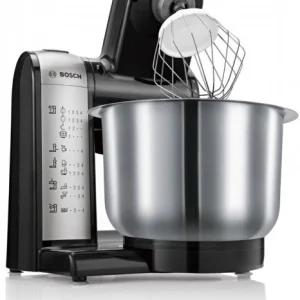 Bosch MUM48A1 Küchenmaschine Anthrazit/silber 16