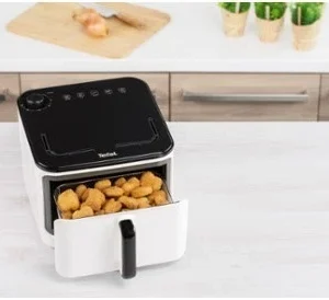 Tefal FX10A1 Fry Delight Initial Heißluft-Fritteuse Weiß/schwarz 12