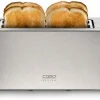 Caso Classico T4 Langschlitz-Toaster Edelstahl 5