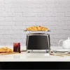 Russell Hobbs Matte Black Toaster Matt Schwarz 16