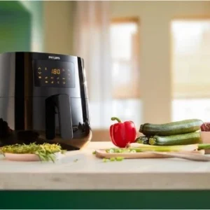 Philips HD9270/96 Airfryer XL Heißluft-Fritteuse Schwarz 16