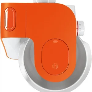 Bosch MUM54I00 Küchenmaschine Weiß/orange 12