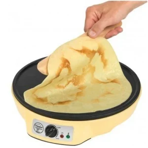 Bestron ASW 602 Crepesmaker Creme 10