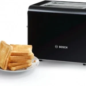 Bosch TAT8613 Toaster Schwarz 12