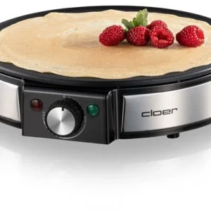 Cloer 6630 Crêpes Maker Edelstahl/schwarz 9
