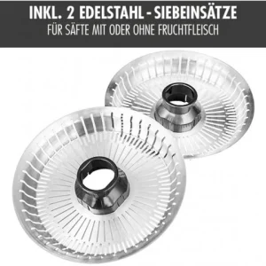 Gastroback Advanced Pro S Zitruspresse Silber 16