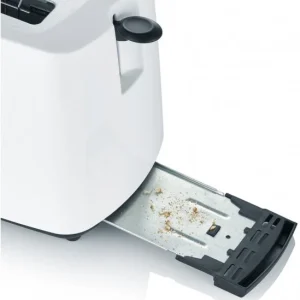 Severin AT 2286 Kompakt-Toaster Weiß/schwarz 12