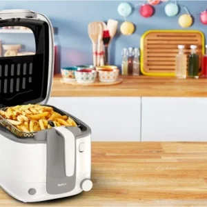 Tefal FR3100 Super Uno Access Fritteuse Weiß/grau 14