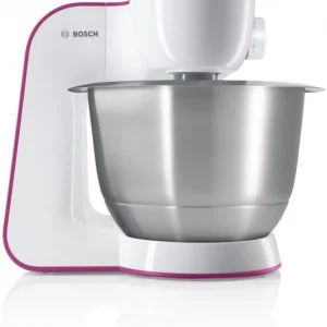 Bosch MUM54P00 Küchenmaschine Weiß/pink 9