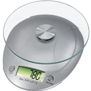 XavaX Milla Küchenwaage Silber 12