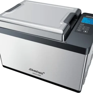 Steba SV 200 Pro Sous-Vide Garer Edelstahl/schwarz 12