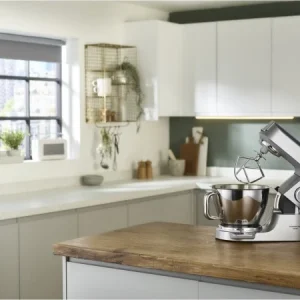 Kenwood KVC85.314SI Titanium Chef Baker Küchenmaschine Silber 14