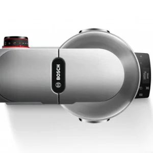 Bosch MUM9DX5S31 Küchenmaschine Platinum Silber 18