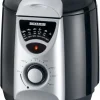 Severin FR 2408 Friteuse Schwarz-silber 8