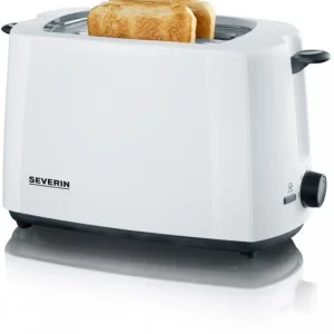 Severin AT 2286 Kompakt-Toaster Weiß/schwarz 8