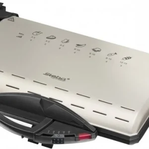 Steba PG 4.4 Kontaktgrill Champagner-metallic 10