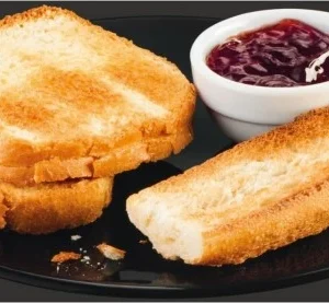 Krups KH 442 Control Line Kompakt-Toaster Edelstahl/schwarz 12