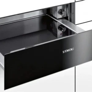 Siemens BI630CNS1 Wärmeschublade Schwarz 10