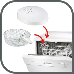 Tefal FF1000 MaxiFry Fritteuse Weiß 14