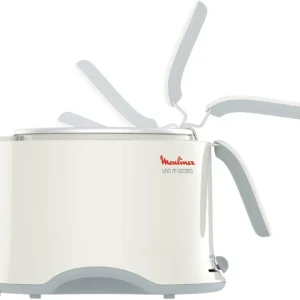 Moulinex AF1211 Uno M Access Fritteuse Weiß/grau 10