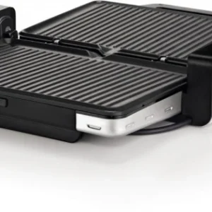 WMF LONO Kontaktgrill 2-in-1 Cromargan Matt 18