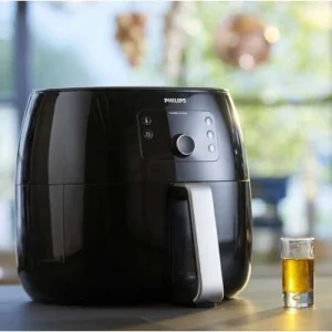 Philips HD9651/90 Airfryer XXL Heißluft-Fritteuse Schwarz 10