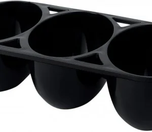 Steba EK 7 Eierkocher Schwarz/edelstahl 16