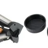 Steba PG 4.4 EC Inkl. Burger-Presse Kontaktgrill Champagner-metallic 16