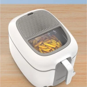 Tefal FR3100 Super Uno Access Fritteuse Weiß/grau 18