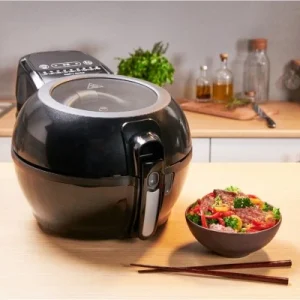 Tefal FZ773815 Actifry Genius Smart (V2) Heißluft-Fritteuse Schwarz 16