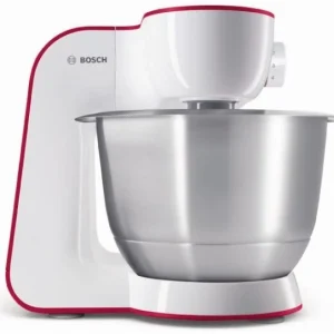 Bosch MUM54R00 Küchenmaschine Weiß/rot 12
