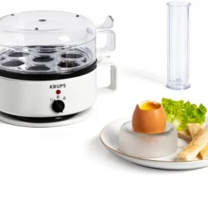 Krups F23070 Ovomat Super Eierkocher Weiß 7